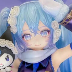 snow miku x kuromi pipi ver